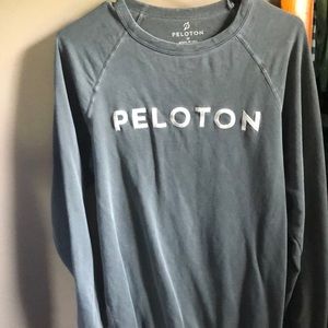 Peloton crew neck sweatshirt
